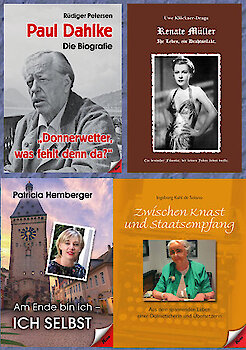 Die Cover der Bücher